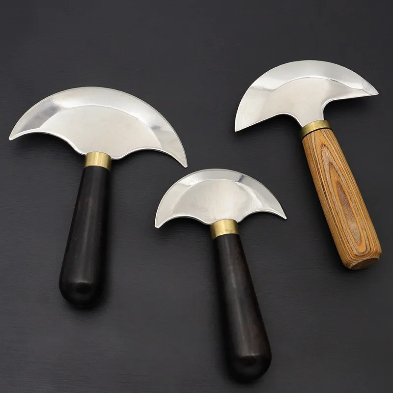 Manual Leather Skiving Knife D - огляд і ціна Leatherwork Knives