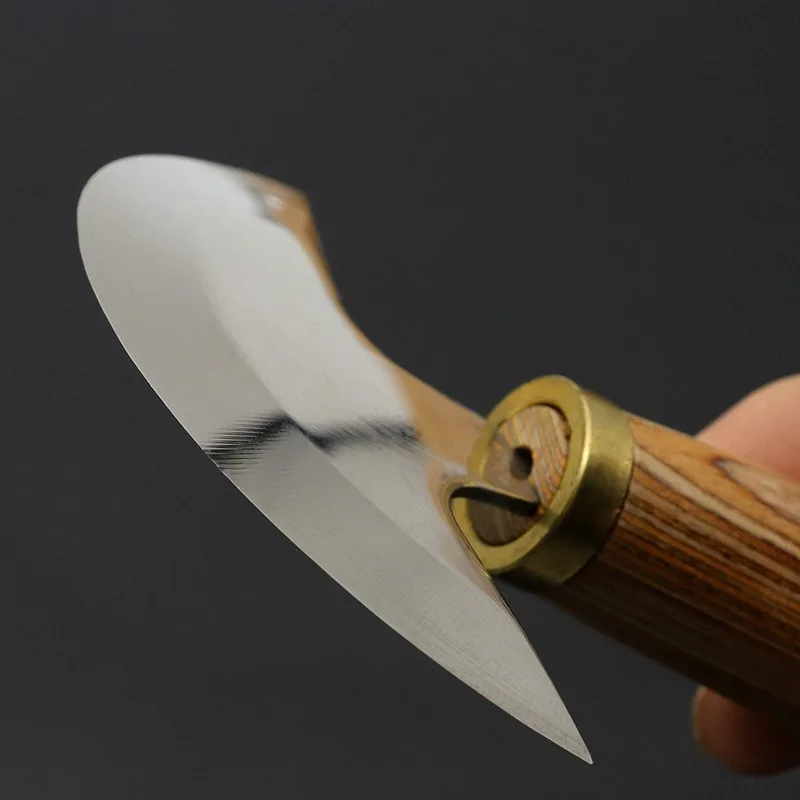 Manual Leather Skiving Knife D - огляд і ціна Leatherwork Knives