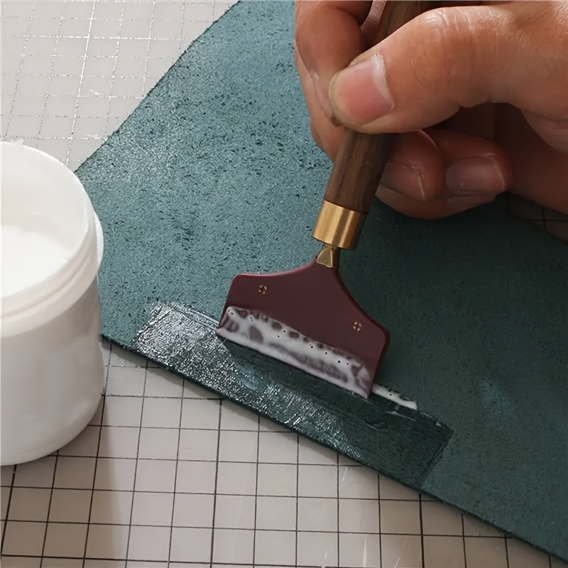 5pcs Silicone Glue Spreaders L - огляд і ціна Leatherwork Art