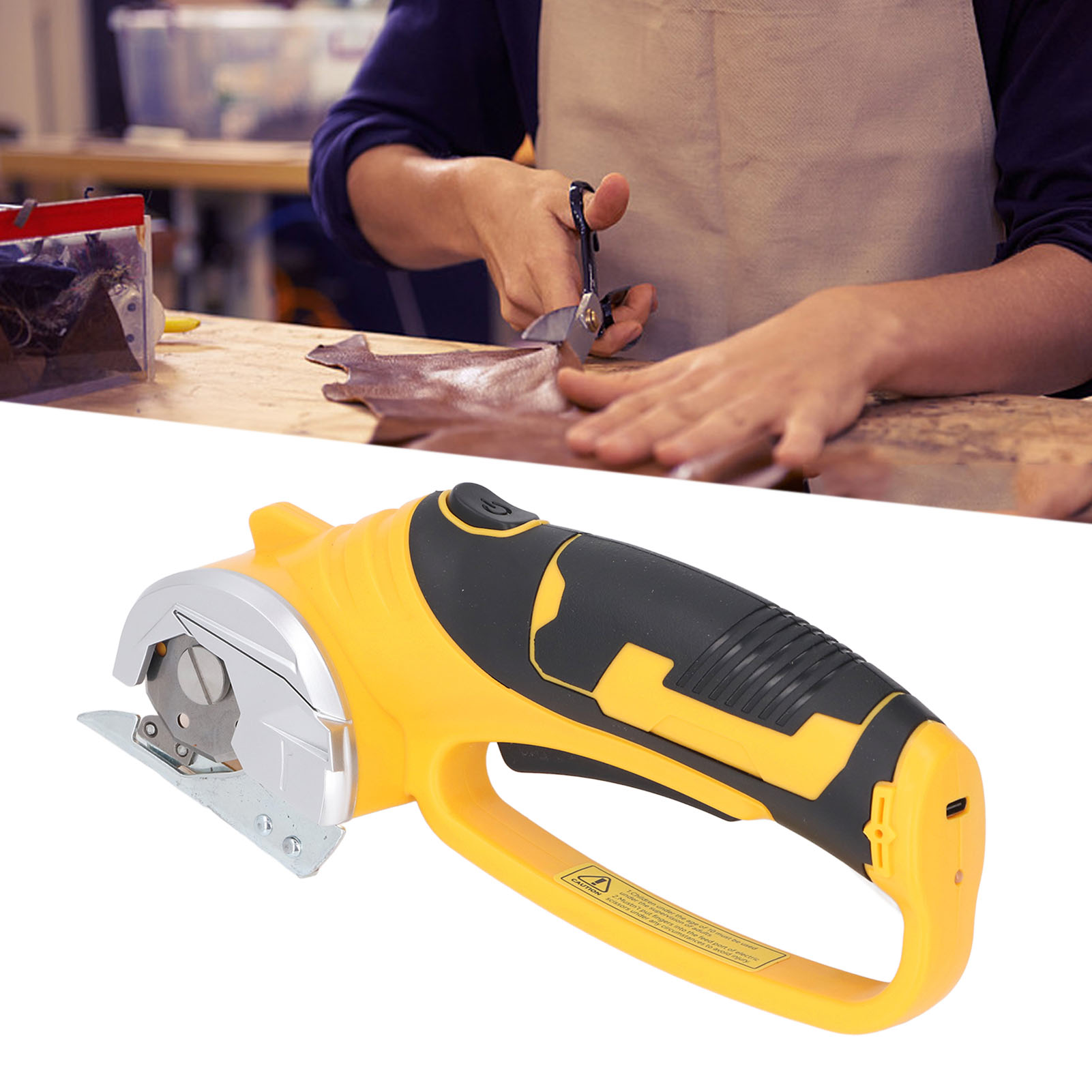 Cordless Carpet Scissors Handh - огляд і ціна Leatherwork Knives