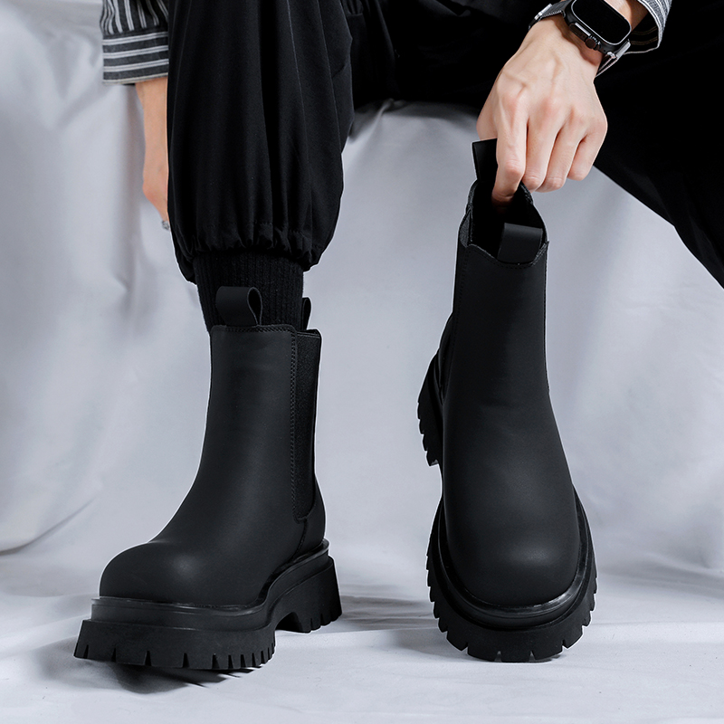 2026 Platform Black High Top B - огляд і ціна Leather Work Flats