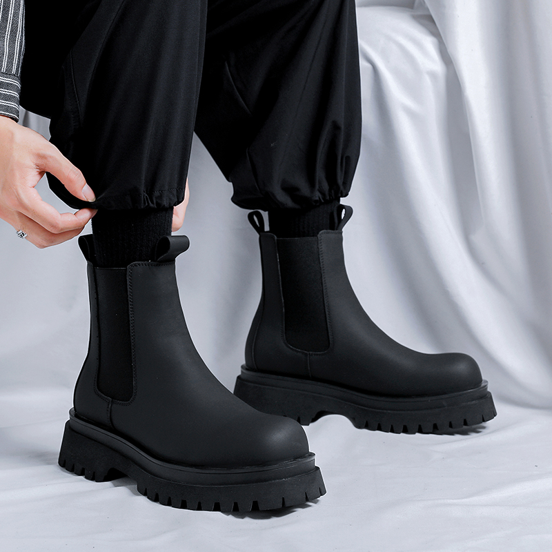 2026 Platform Black High Top B - огляд і ціна Leather Work Flats