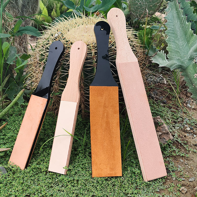 Natural Cowhide Sharpen Compou - огляд і ціна Leatherwork Knives