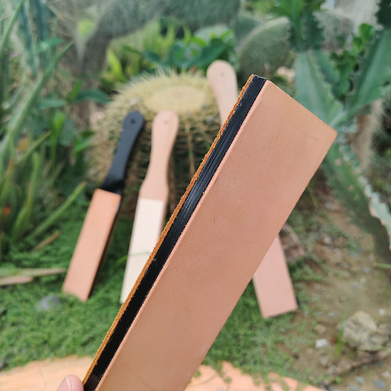 Natural Cowhide Sharpen Compou - огляд і ціна Leatherwork Knives