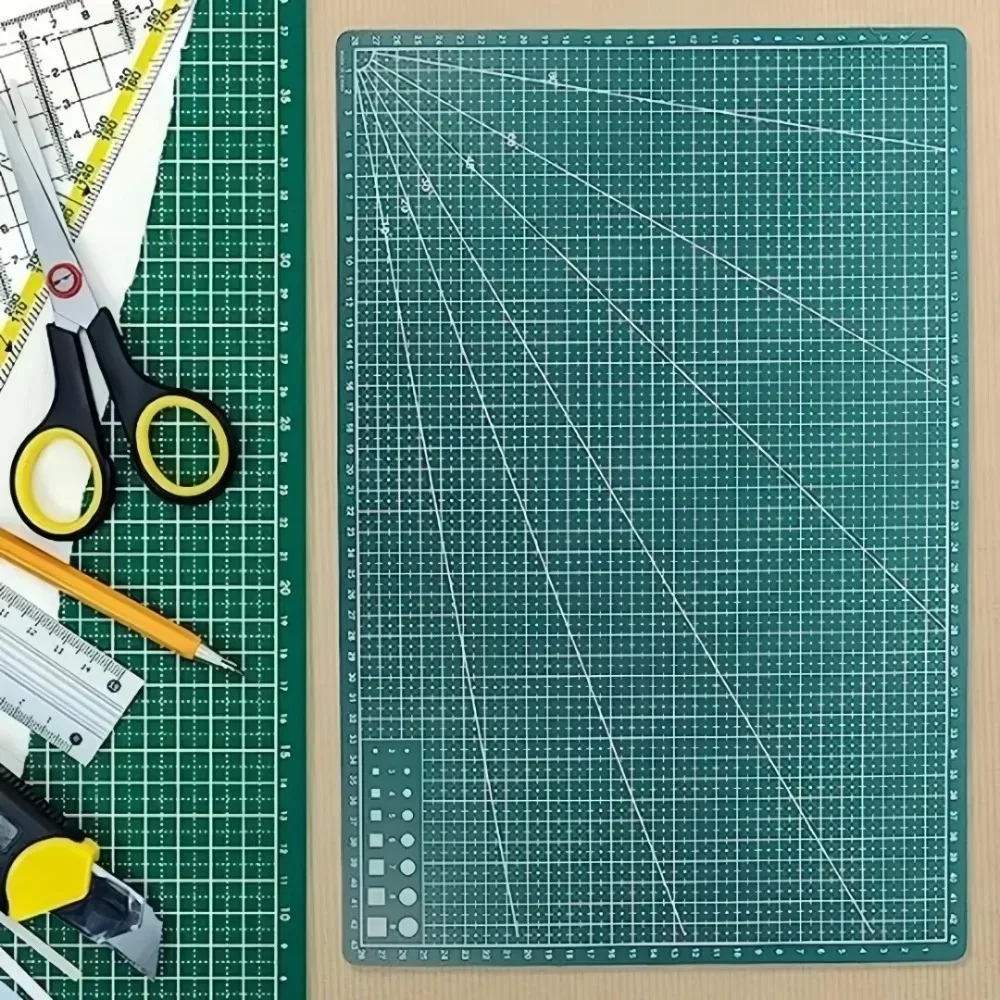 A3/A4/A5 PP Cutting Mat Workbe - огляд і ціна Leatherwork Knives