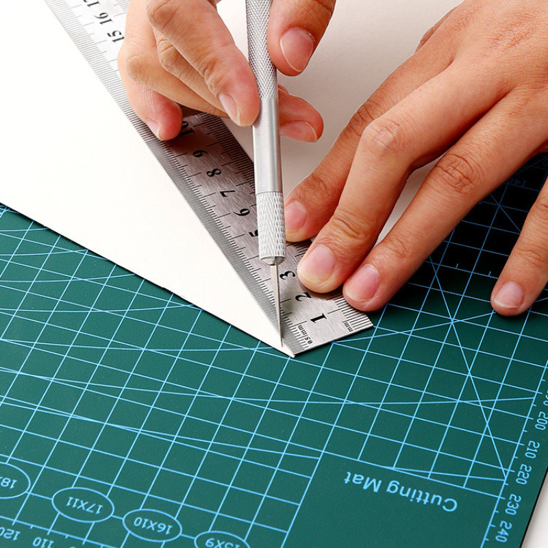 A4 Cutting Mat Workbench Patch - огляд і ціна Leatherwork Knives