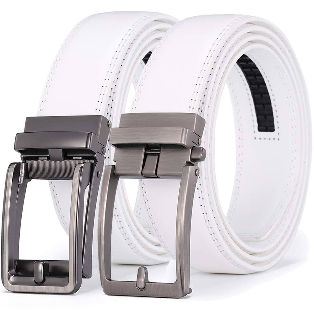 Luxury White Golf Belt for Men - огляд і ціна Leather Work Jeans