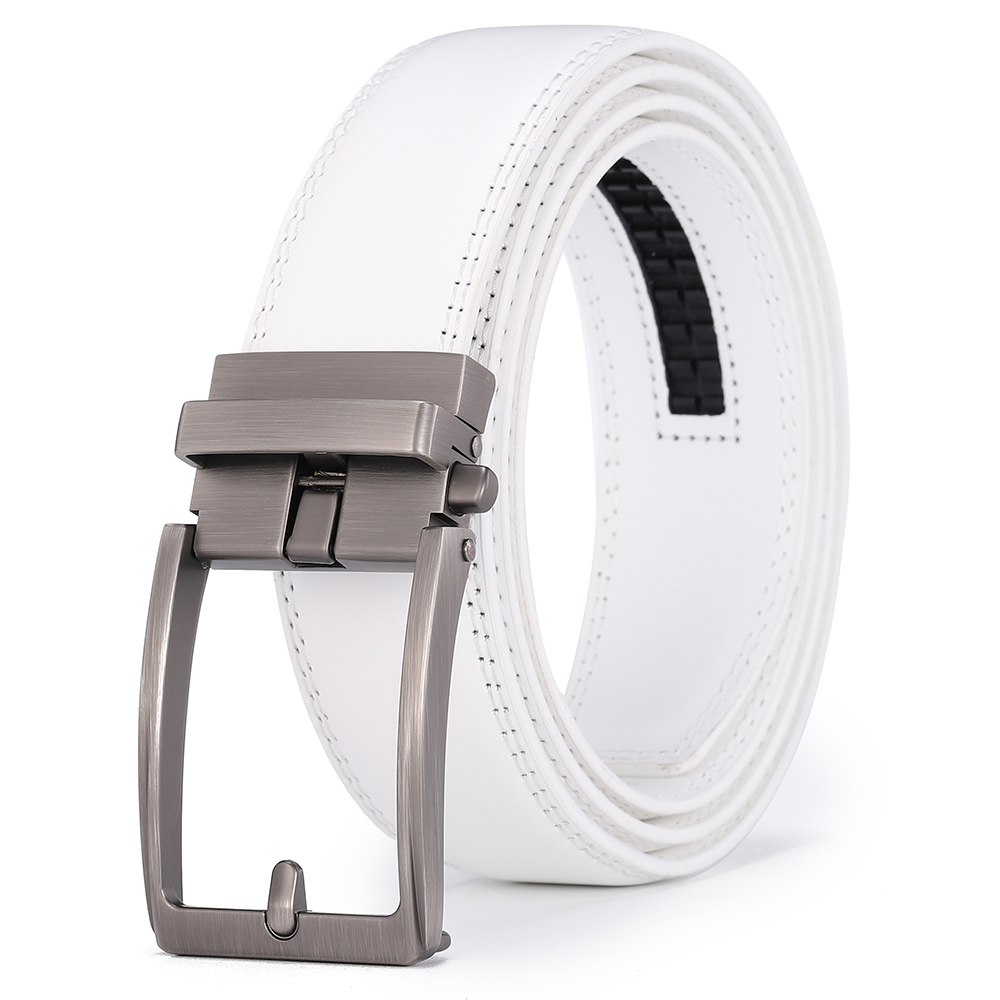 Luxury White Golf Belt for Men - огляд і ціна Leather Work Jeans