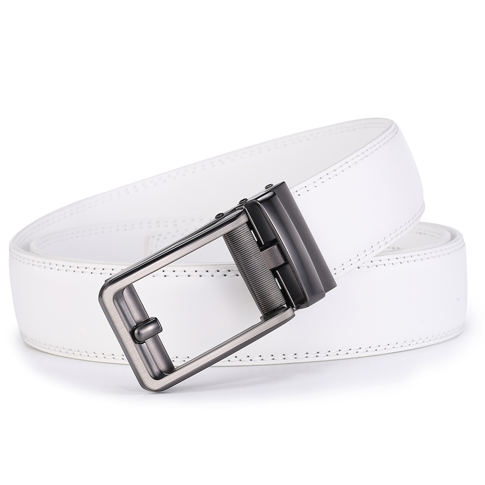 Luxury White Golf Belt for Men - огляд і ціна Leather Work Jeans