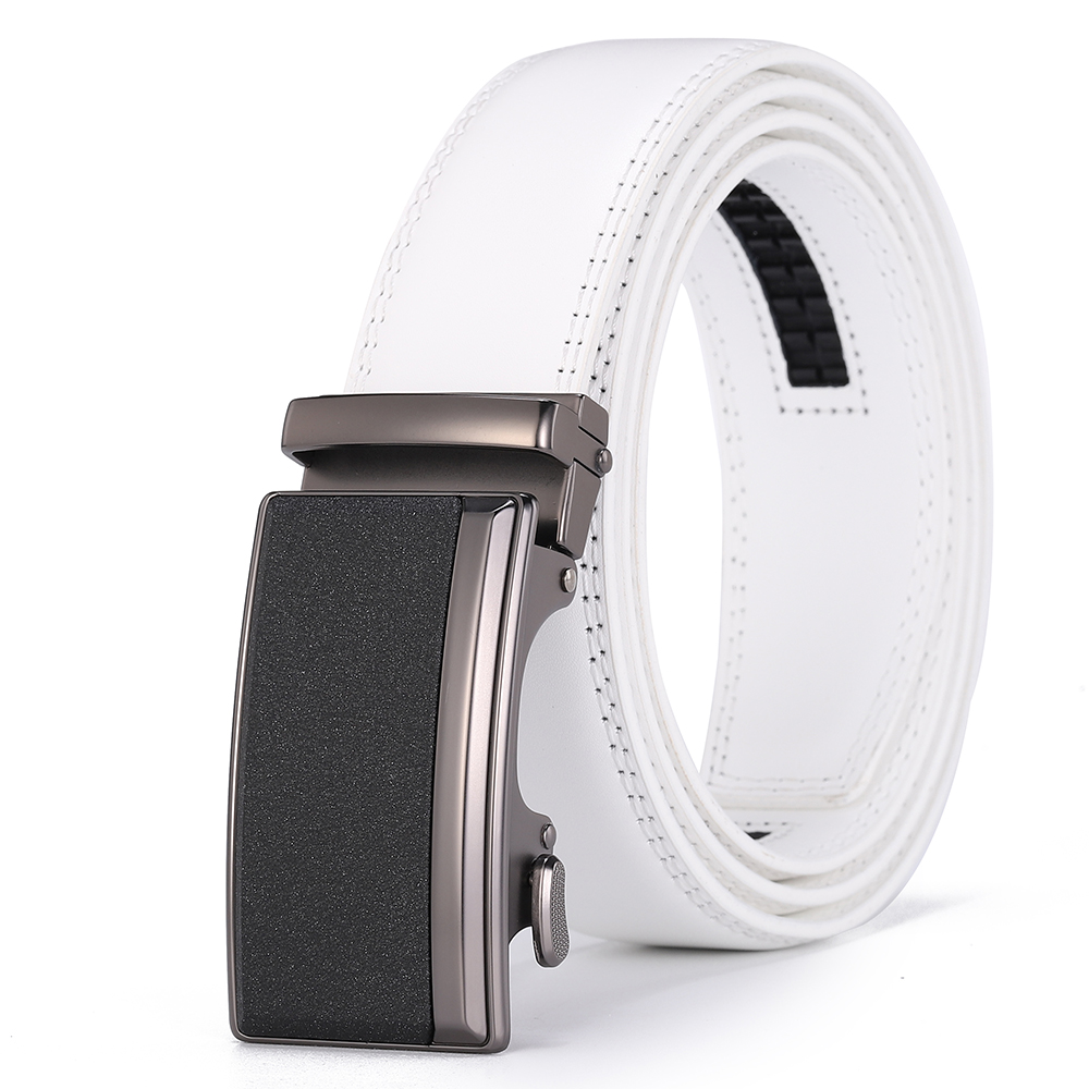 Luxury White Golf Belt for Men - огляд і ціна Leather Work Jeans