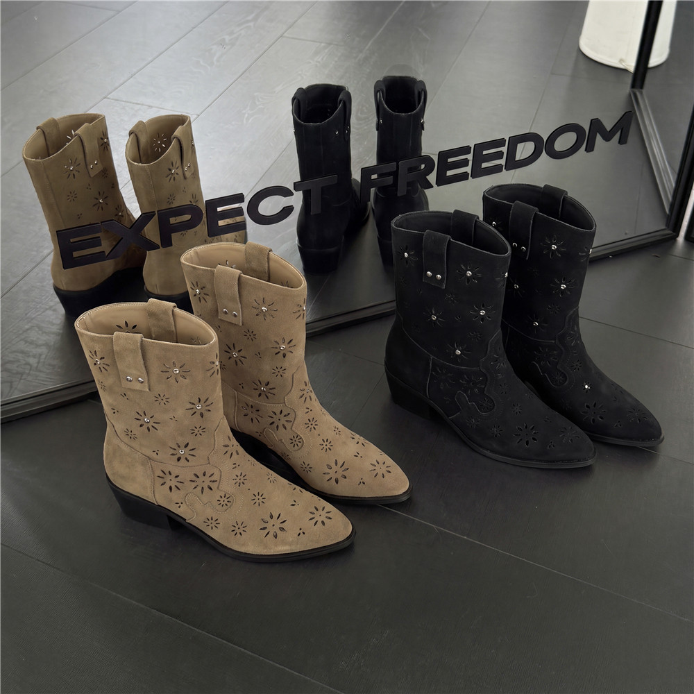 MILI-MIYA 2026 Women Western C - огляд і ціна Leather Work Western