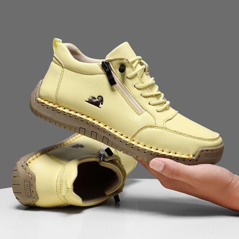 Women's Sneakers Handmade Leat - огляд і ціна Leather Work Flats