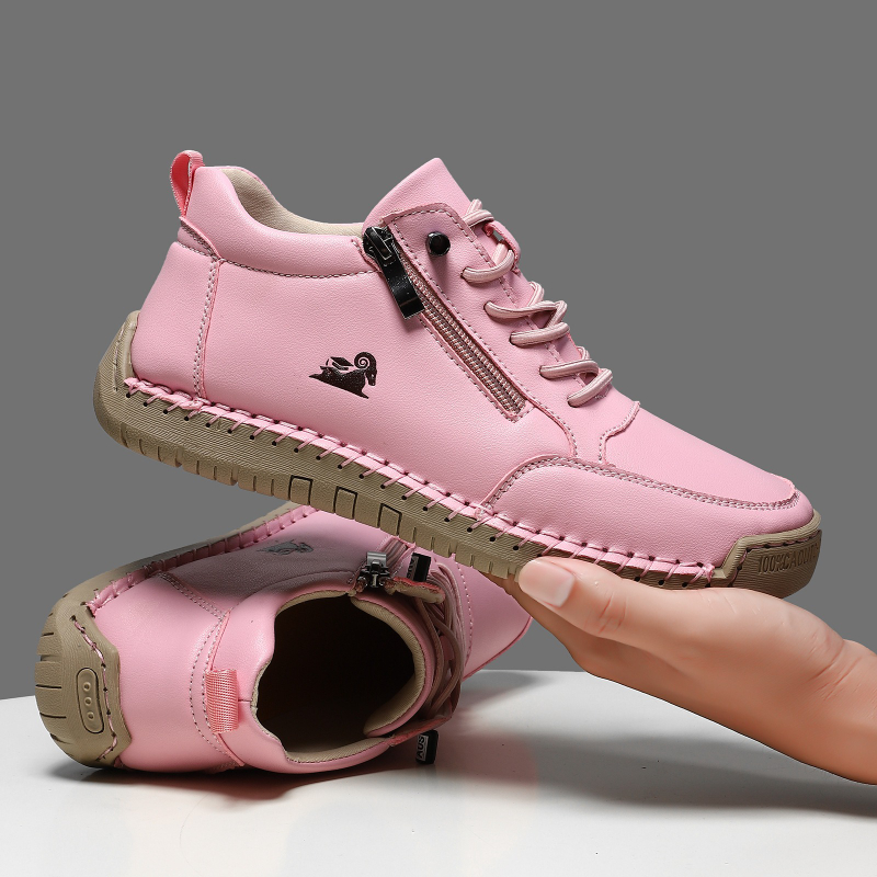 Women's Sneakers Handmade Leat - огляд і ціна Leather Work Flats