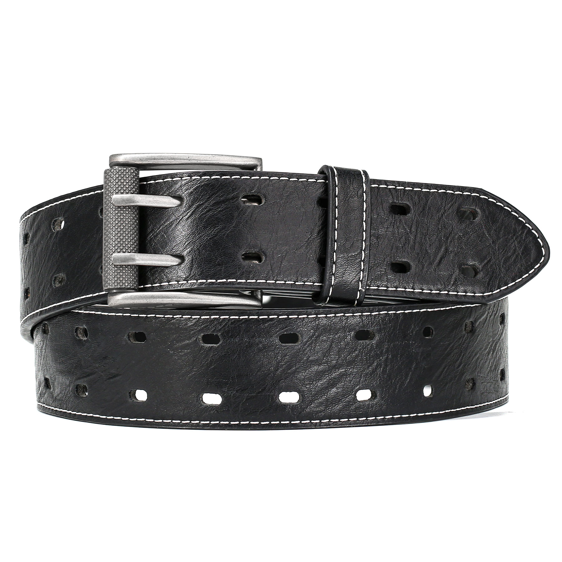 Men Classic Double Prong Belt  - огляд і ціна Leather Work Jeans