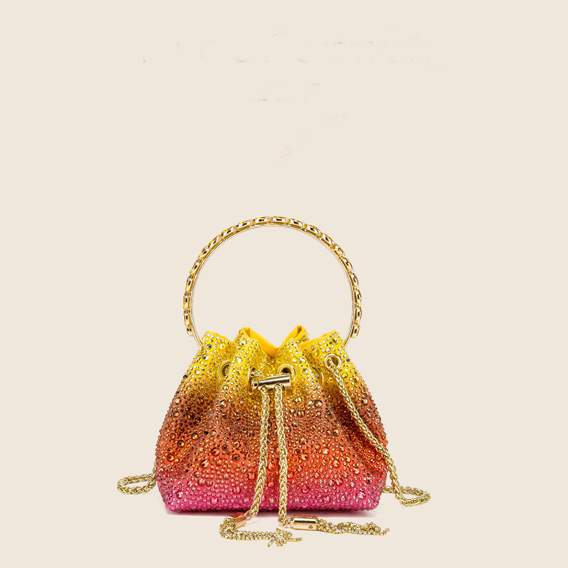 Handle Rhinestones Evening clu - огляд і ціна Leatherwork Wallet