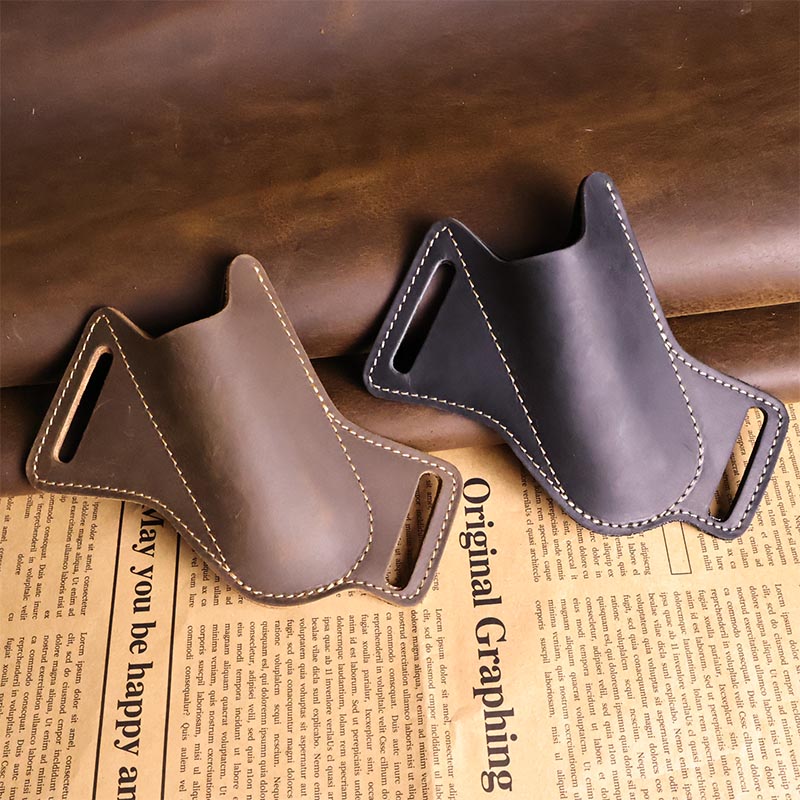 1pcHandmade leatherpocketscabb - огляд і ціна Leatherwork Knives