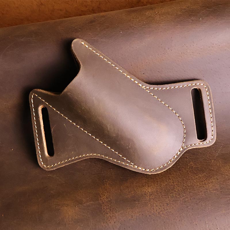 1pcHandmade leatherpocketscabb - огляд і ціна Leatherwork Knives