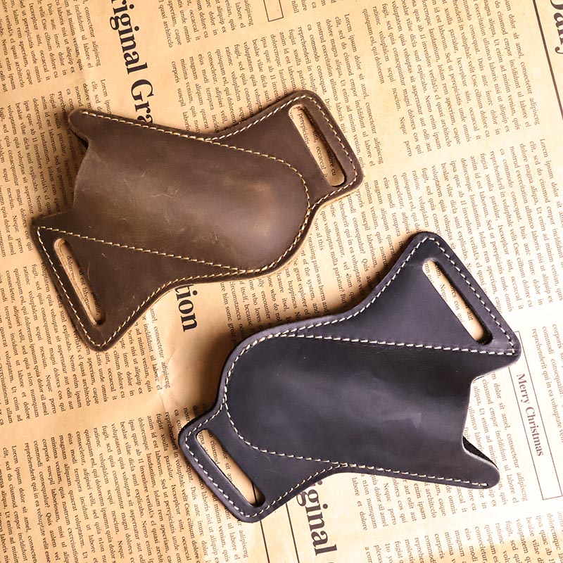 1pcHandmade leatherpocketscabb - огляд і ціна Leatherwork Knives
